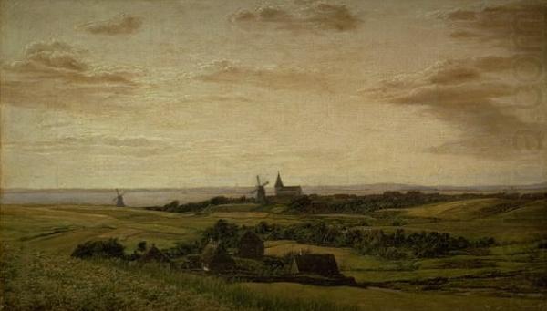 View towards Assens, Dankvart Dreyer